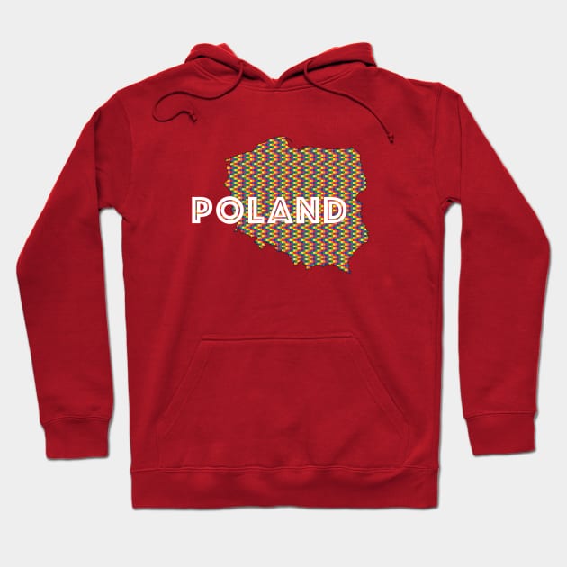 Poland Pride Hoodie by TandB